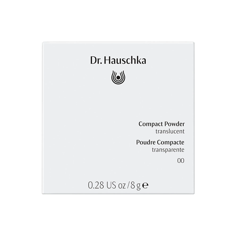 Puder kompaktowy - transparentny | Dr. Hauschka