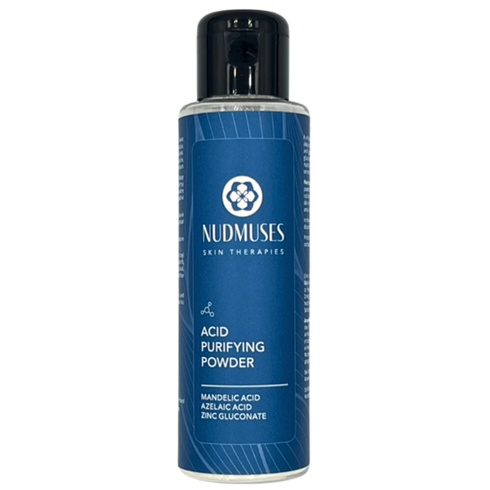Puder kwasowy oczyszczający z kwasem migdałowym | Nudmuses