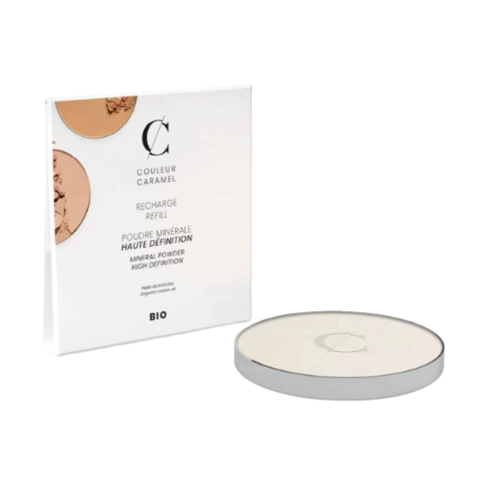 Puder mineralny HD - wkład | Couleur Caramel