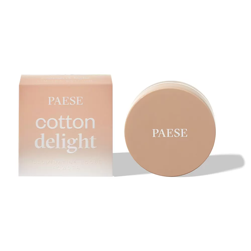 Puder rozświetlający COTTON DELIGHT | PAESE