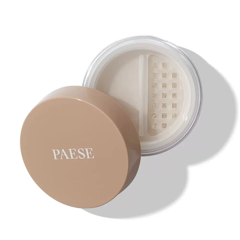 Puder rozświetlający COTTON DELIGHT | PAESE