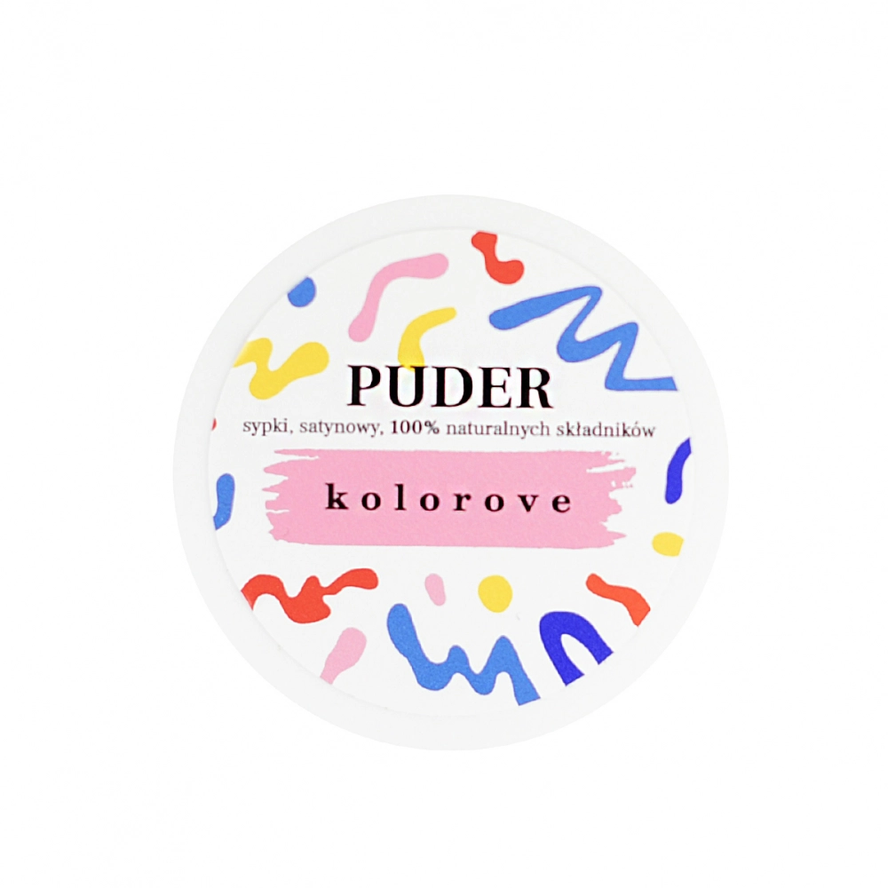 Puder sypki Kolorove | Zuzove
