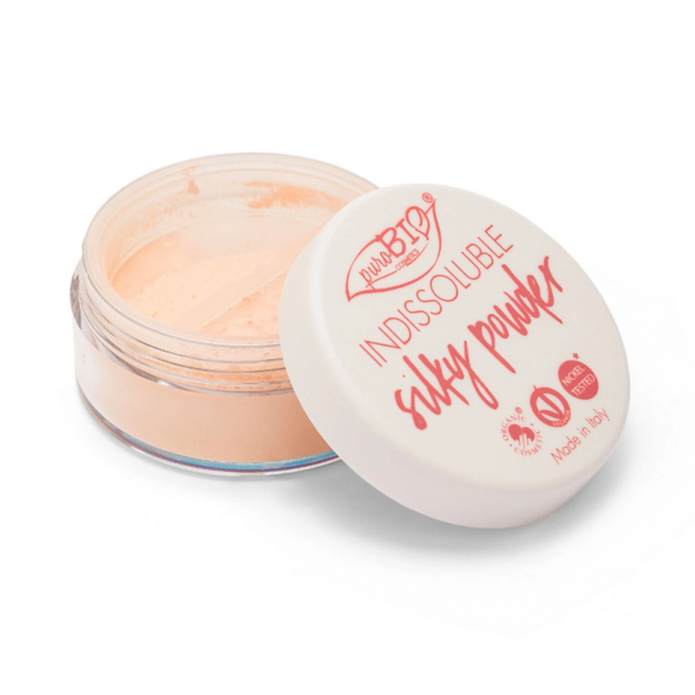 Puder sypki Silky 02 | puroBIO