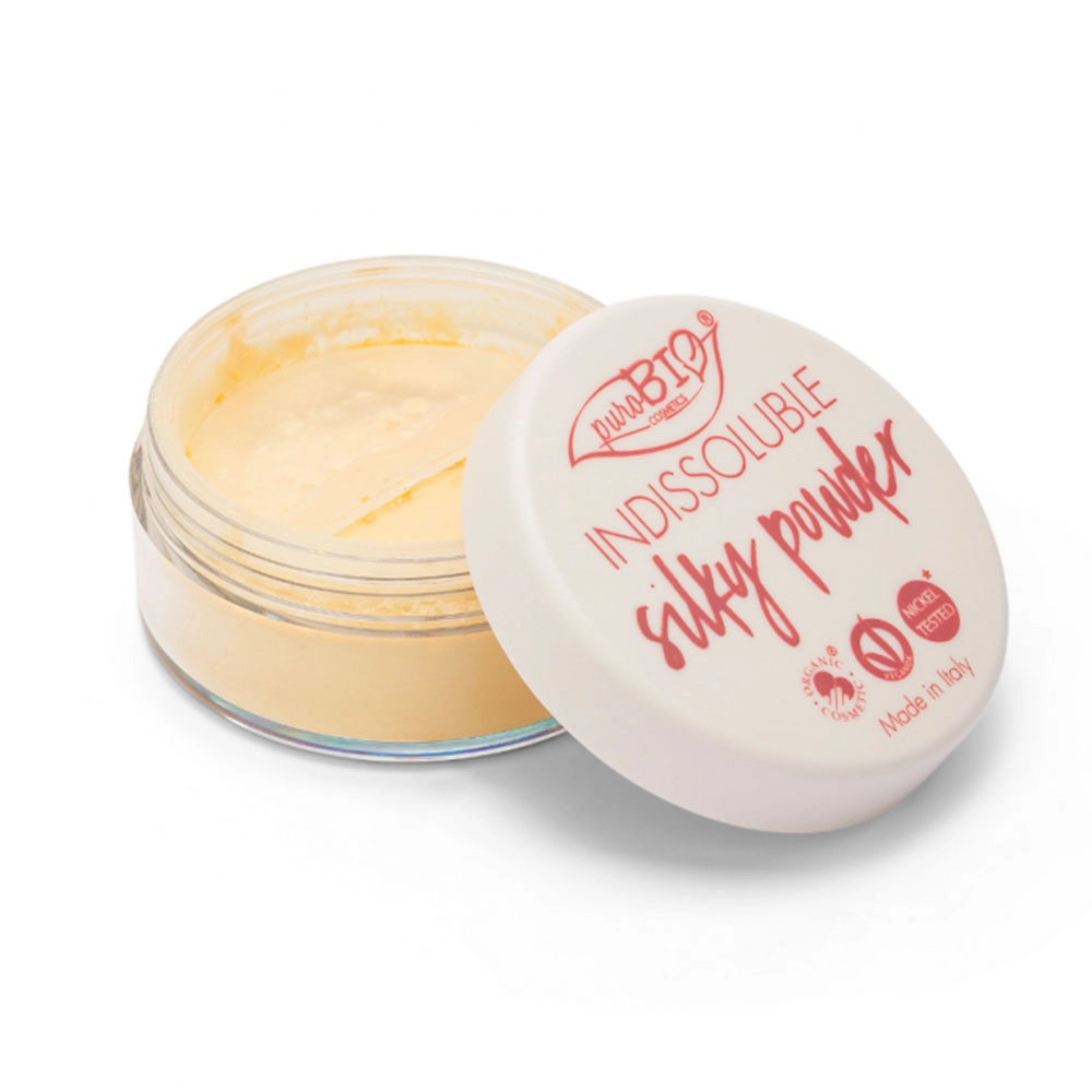 Puder sypki Silky 03 | puroBIO