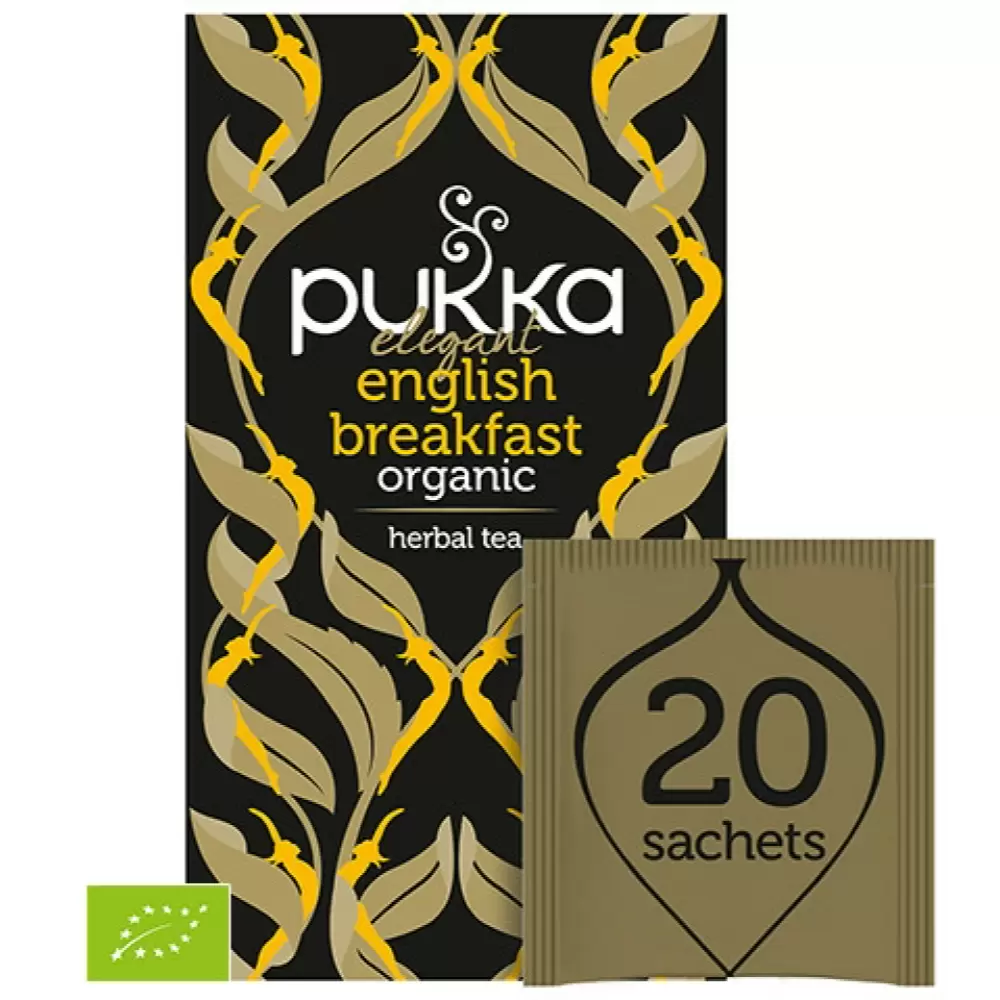 Herbata Elegant English Breakfast BIO | Pukka