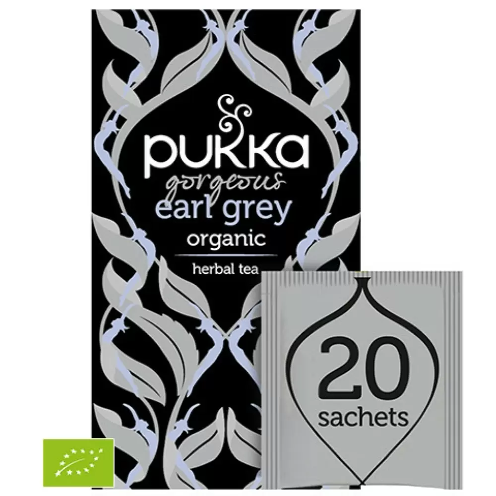 Herbata Gorgeous Earl Grey BIO | Pukka