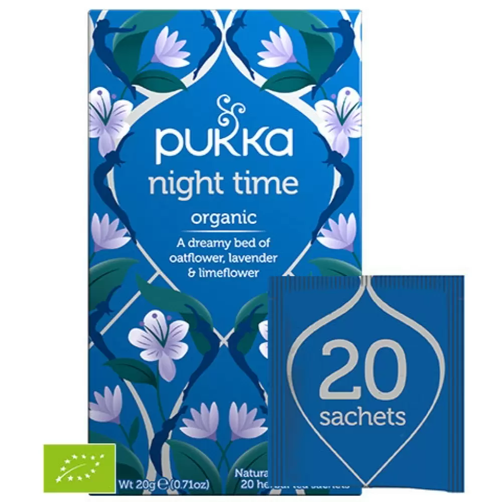 Herbata Night Time BIO | Pukka