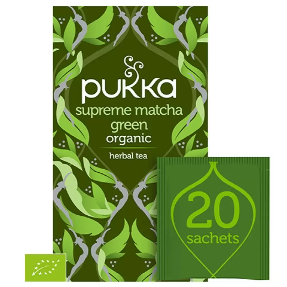 Herbata Supreme Matcha Green BIO | Pukka
