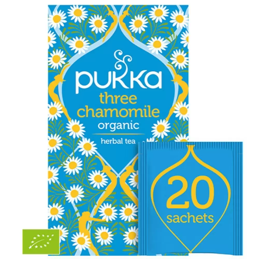 Herbata Three Chamomile BIO | Pukka