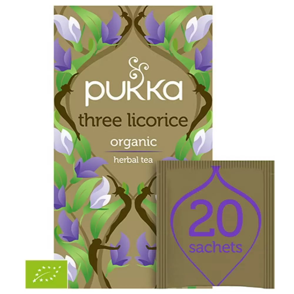 Herbata Three Licorice BIO | Pukka