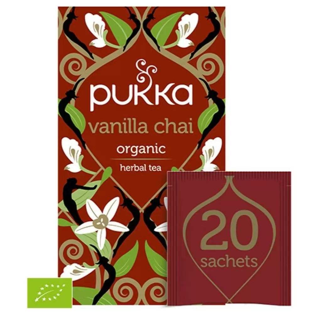 Herbata Vanilla Chai BIO | Pukka