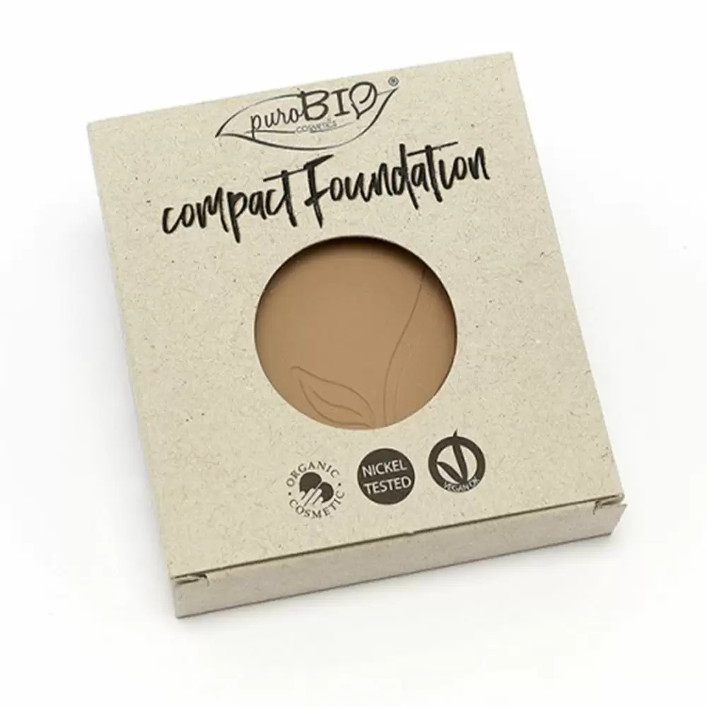 Podkład Compact Foundation 03 - refill | puroBIO