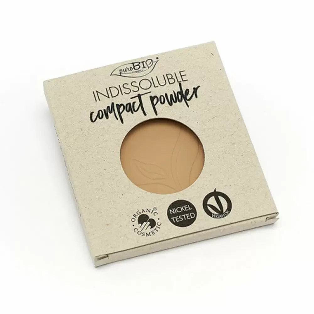 Puder kompaktowy 02 - refill | puroBIO