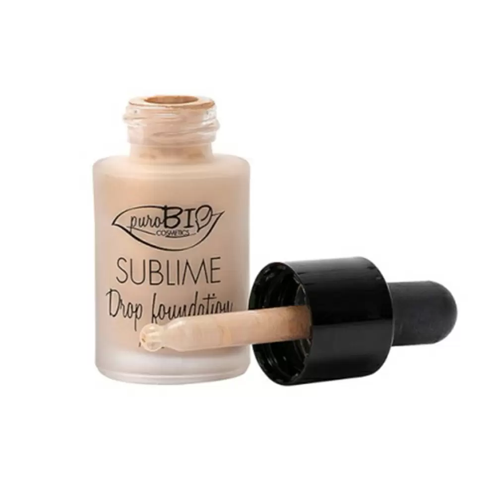 Podkład pielęgnacyjny Sublime Drop 01 | puroBIO