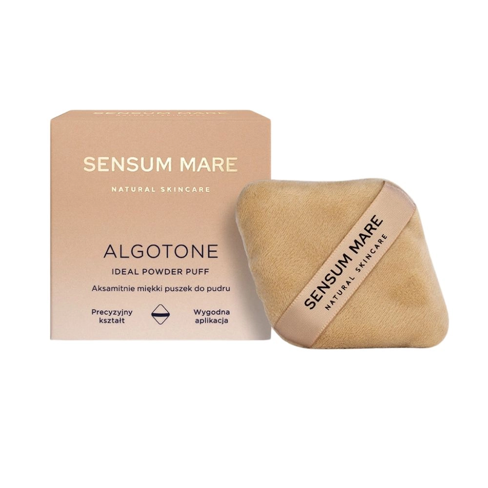 Puszek do pudru ALGOTONE | Sensum Mare