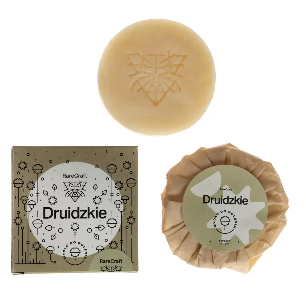 Mydło do golenia Druidzkie | RareCraft