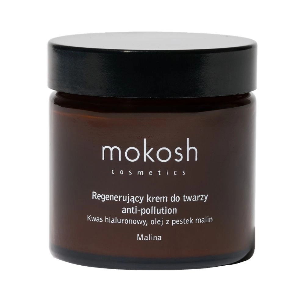 Regenerujący krem do twarzy anti-pollution Malina | Mokosh