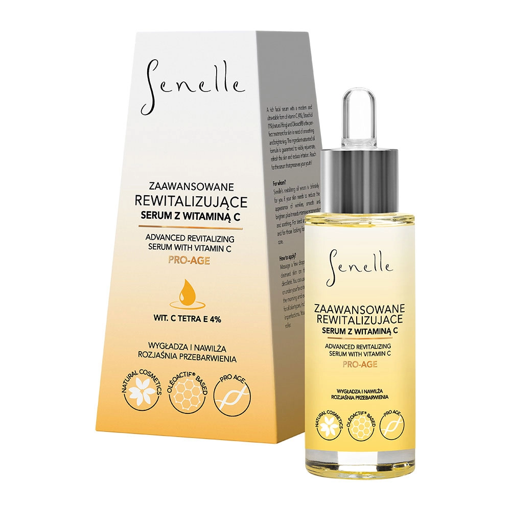 Rewitalizujące serum z witaminą C | Senelle Cosmetics