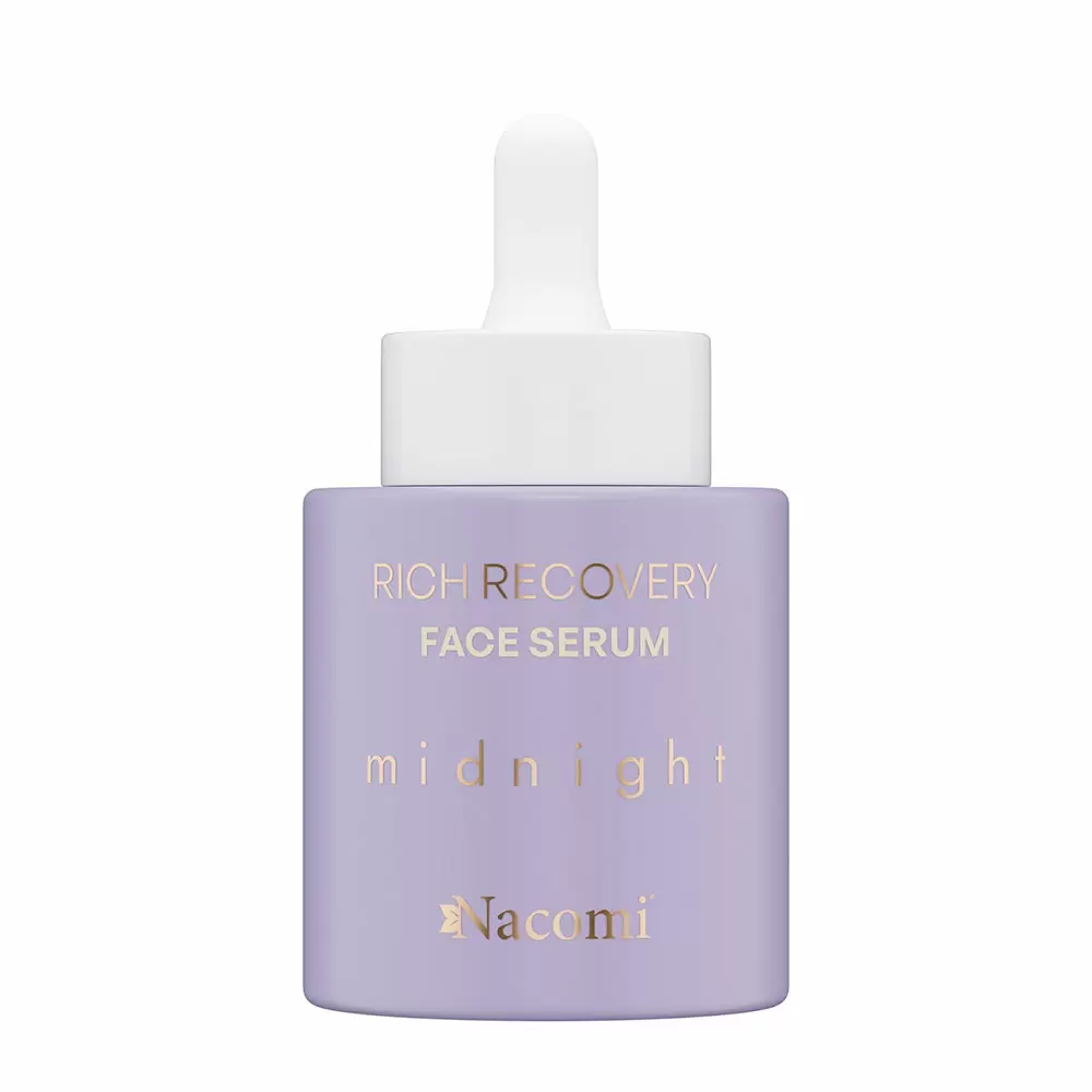 Rich recovery Serum do twarzy MIDNIGHT | Nacomi