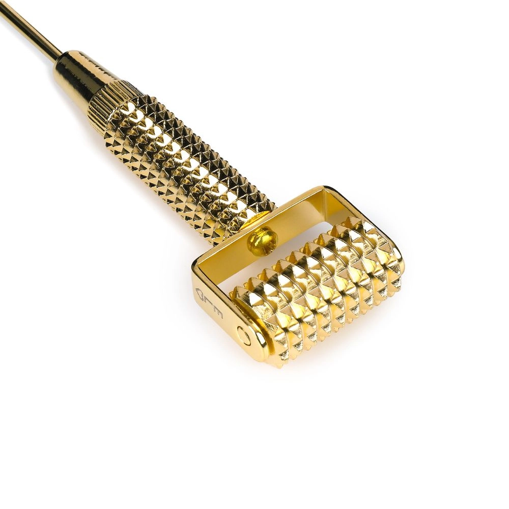 Roller do masażu twarzy Gold Derma | Easy Livin