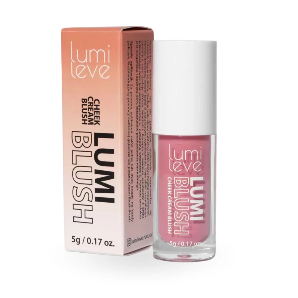 Róż do policzków LumiBLUSH Cheek Cream Blush | Lumileve