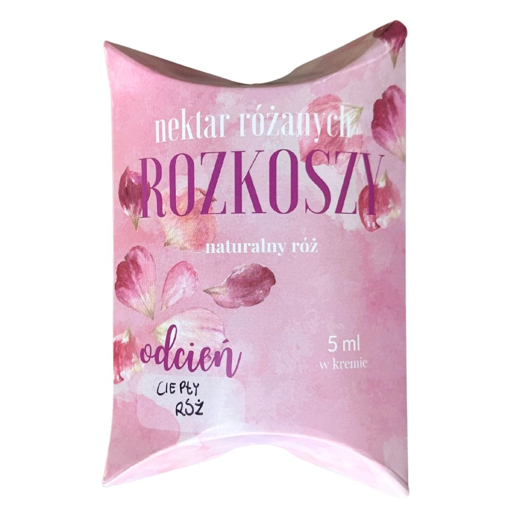 Róż naturalny w kremie Nektar Różanych Rozkoszy | Trawiaste