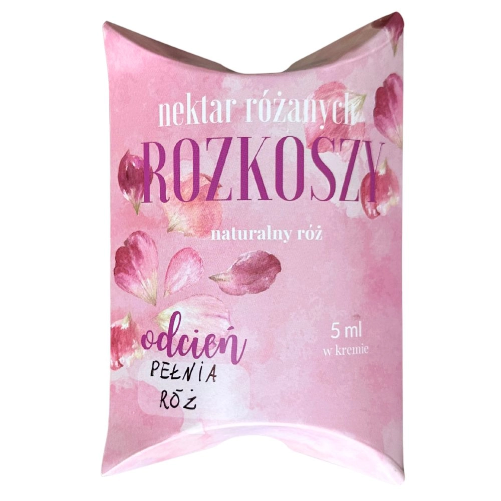 Róż naturalny w kremie Nektar Różanych Rozkoszy | Trawiaste
