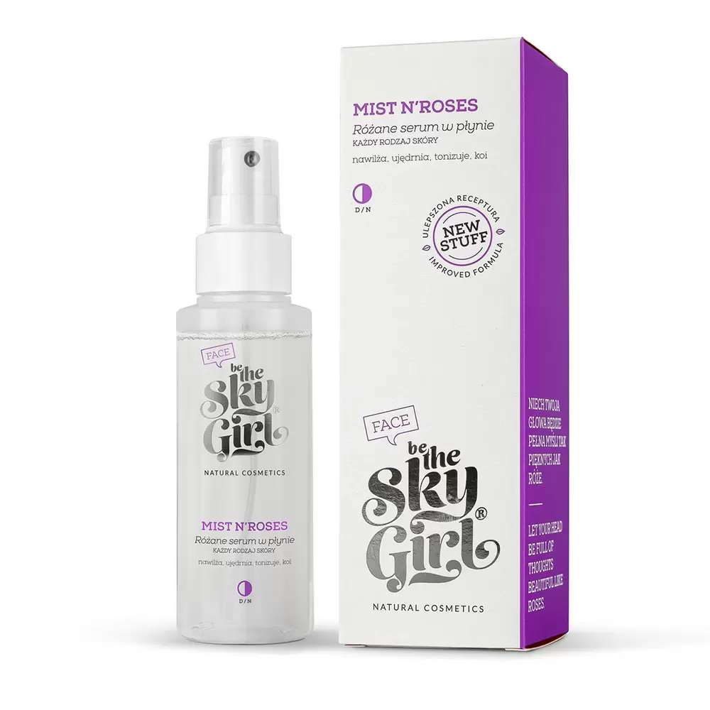 Różane serum w płynie MIST N'ROSES | Be The Sky Girl