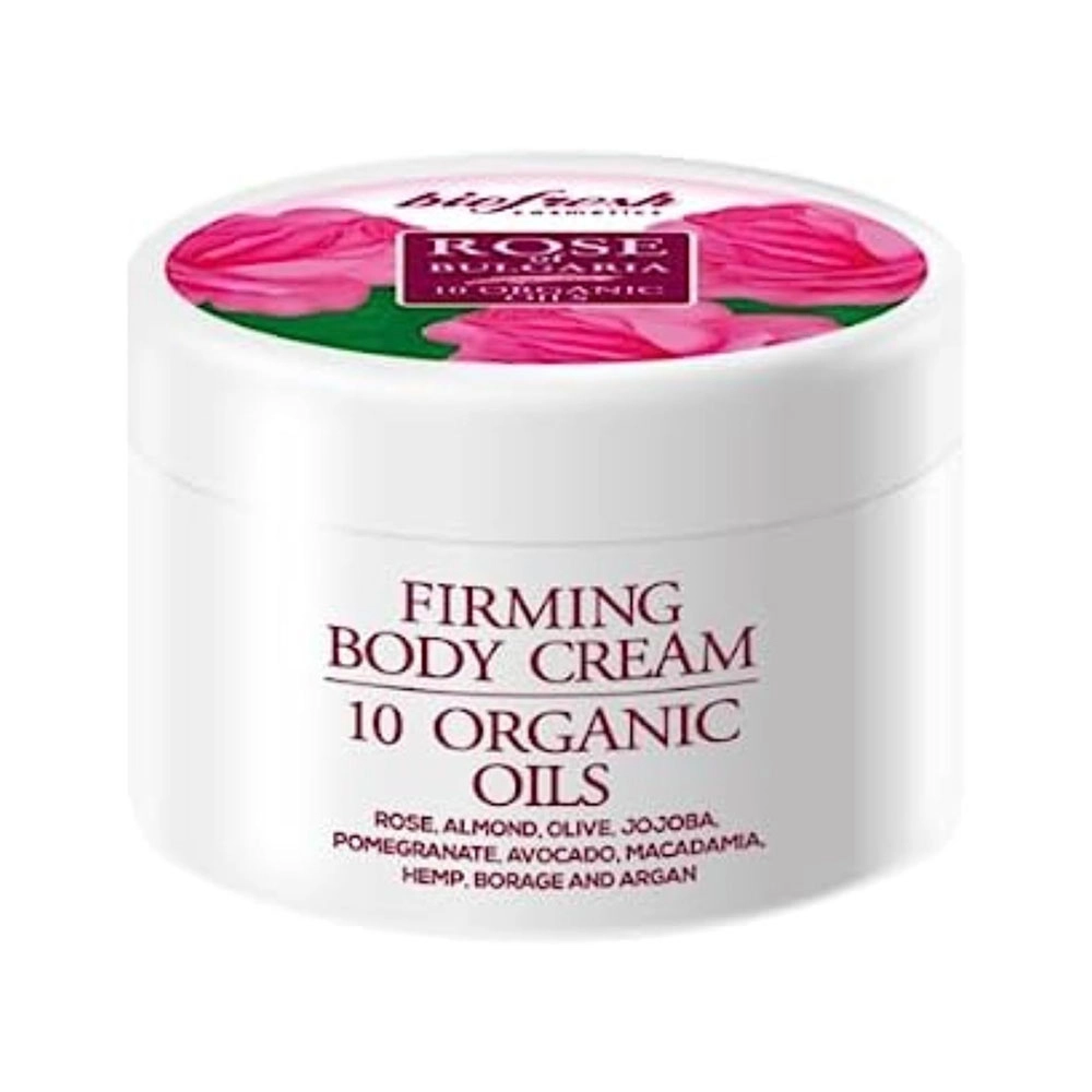 Różane masło ujędrniająco-wyszczuplające do ciała | Rose of Bulgaria