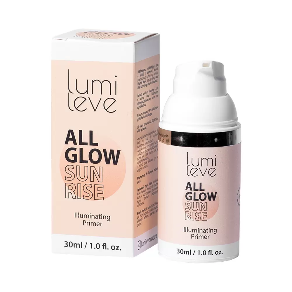 Rozświetlacz All Glow | Lumileve