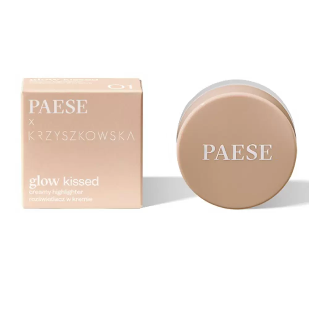 Rozświetlacz kremowy Glow Kissed | PAESE