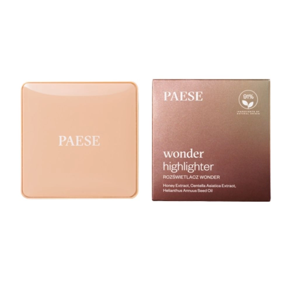 Rozświetlacz prasowany WONDER | PAESE