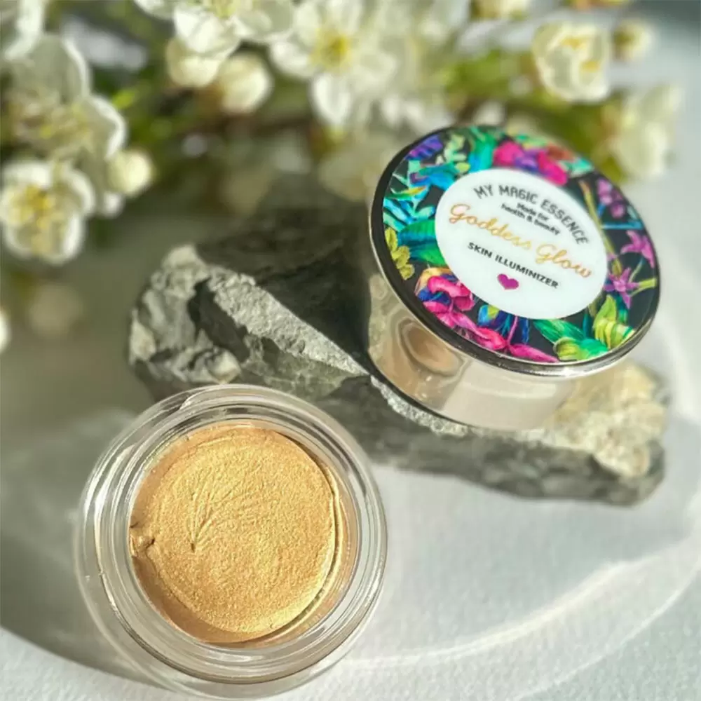 Rozświetlacz w kremie Goddess Glow – Skin Illuminizer | My Magic Essence