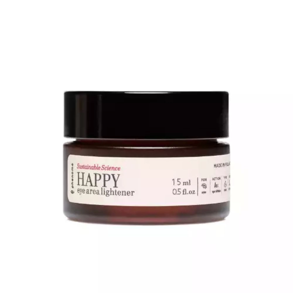 HAPPY eye area lightener - Rozświetlający krem pod oczy | Phenome
