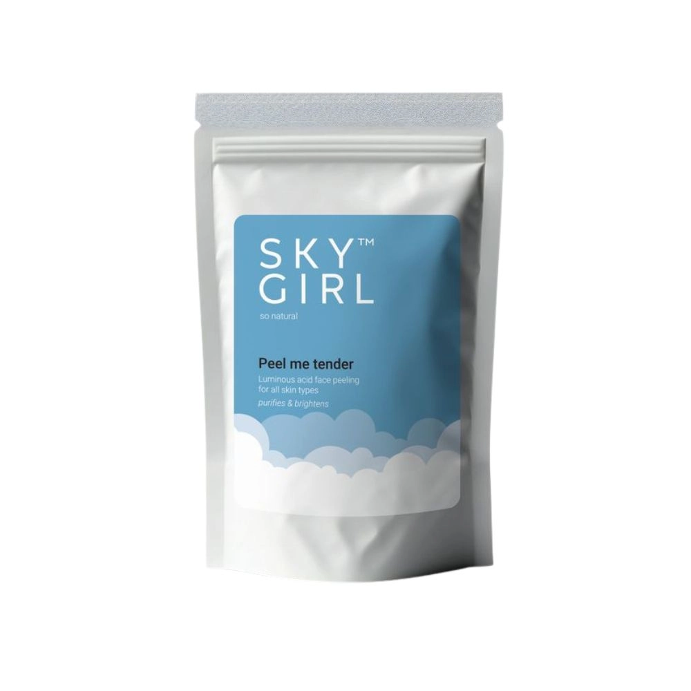 Rozświetlający peeling kwasowy do twarzy PEEL ME TENDER | Be The Sky Girl