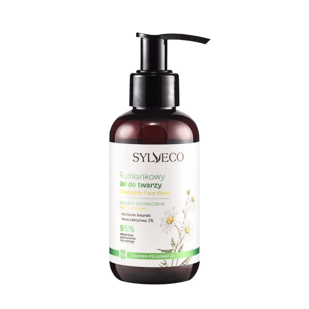 Rumiankowy żel do mycia twarzy | Sylveco