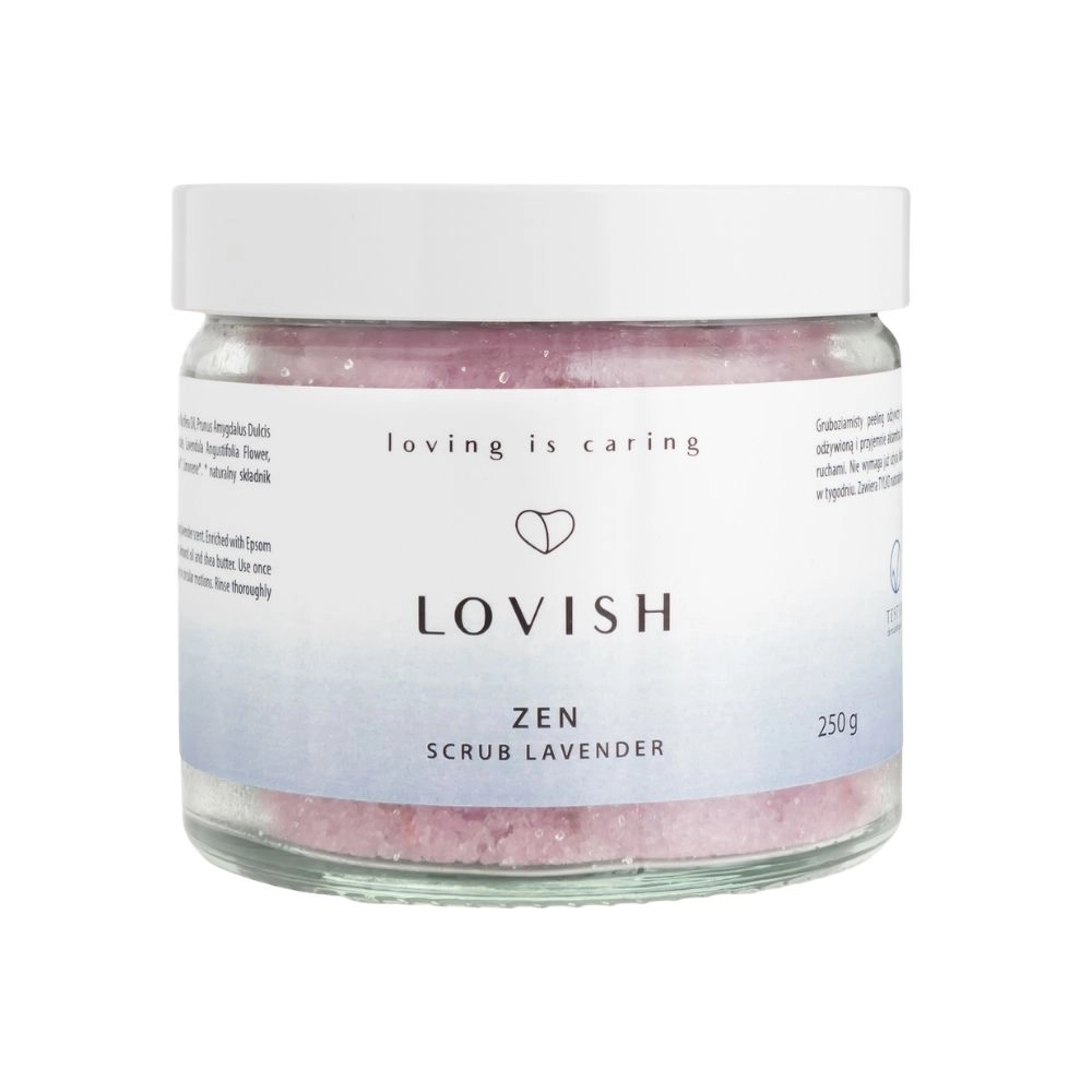 Scrub do ciała Lavender Zen | Lovish