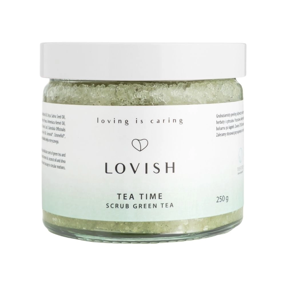 Scrub do ciała TEA TIME | Lovish
