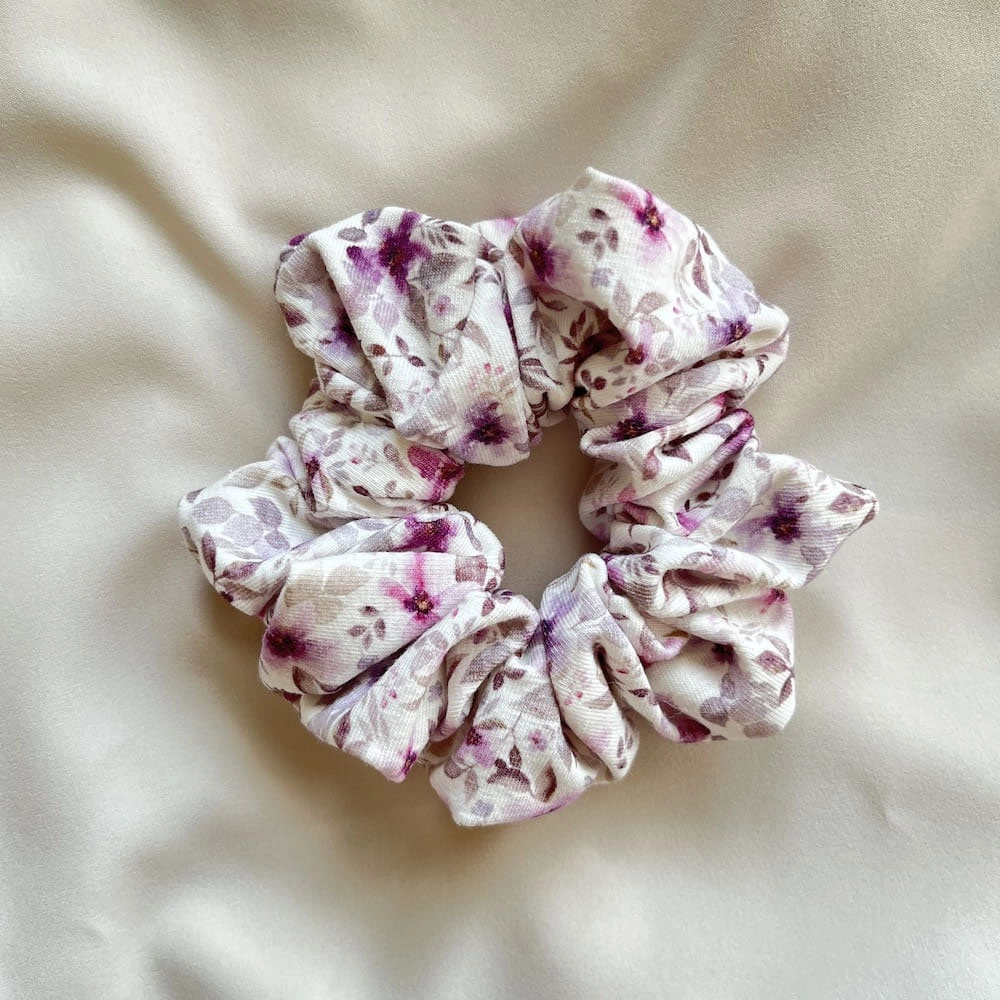 Scrunchie bawełniana - Iris | BoMoye