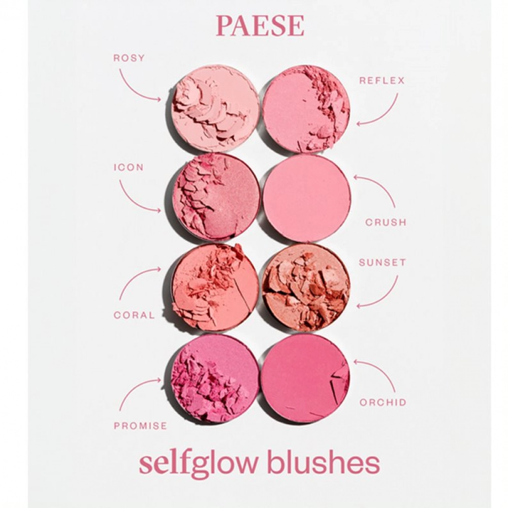 Selfglow róż do policzków | PAESE