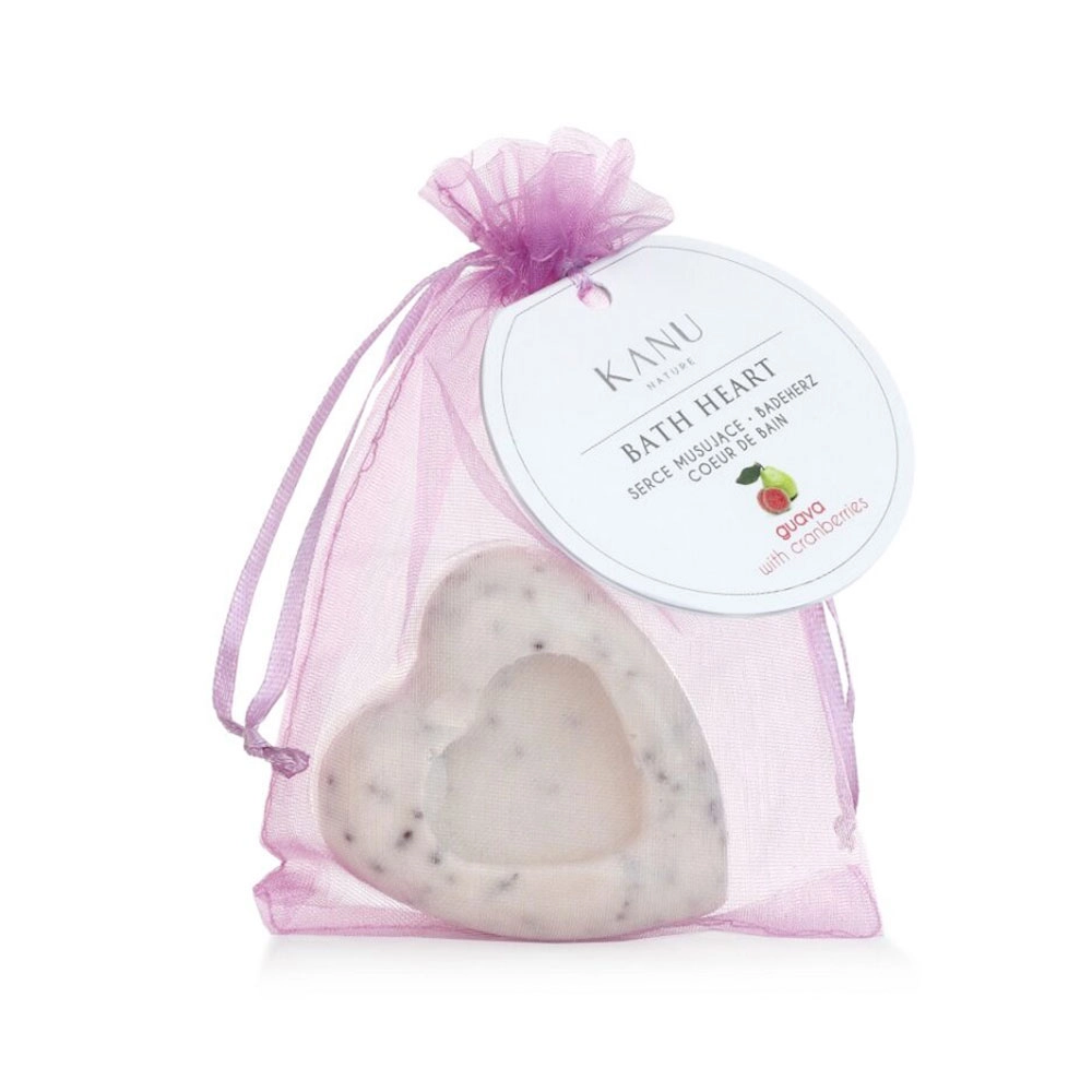 Serce musujące Gujawa z żurawiną | Kanu Nature