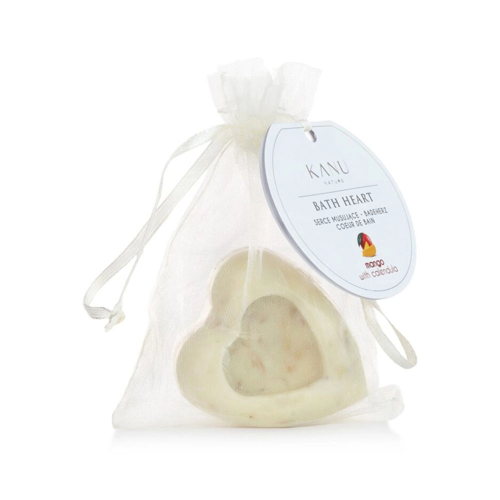 Serce musujące Mango z nagietkiem | Kanu Nature