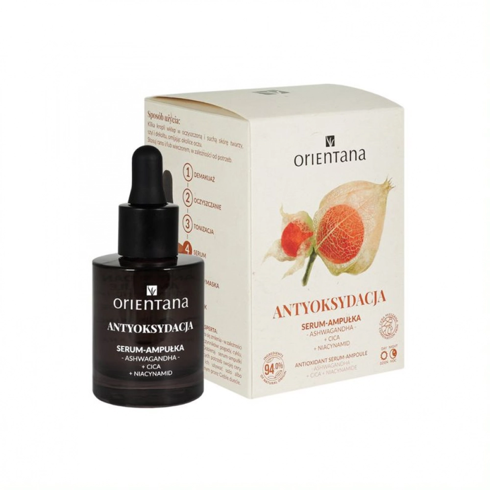 Serum- ampułka Antyoksydacja | Orientana