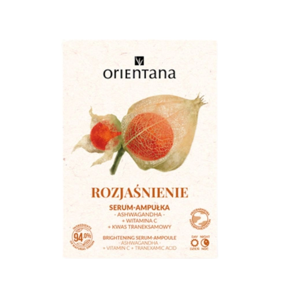 Serum- ampułka Rozjaśnienie | Orientana