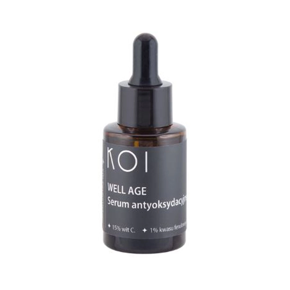 Serum antyoksydacyjne Well Age | Koi Cosmetics