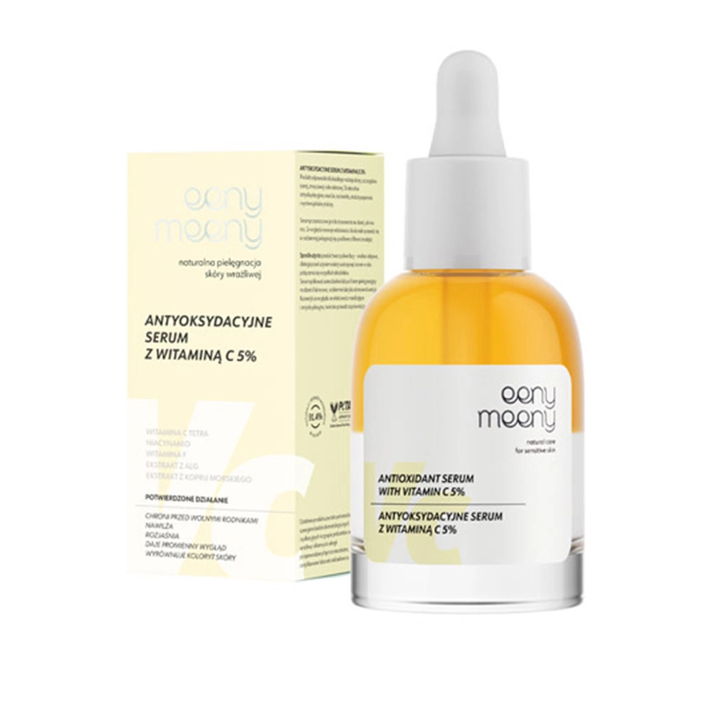 Serum antyoksydacyjne z witaminą C 5% | eeny meeny