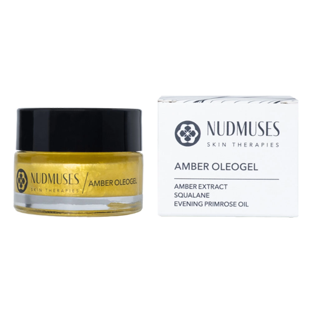 Serum bursztynowe do twarzy Amber Oleogel | Nudmuses