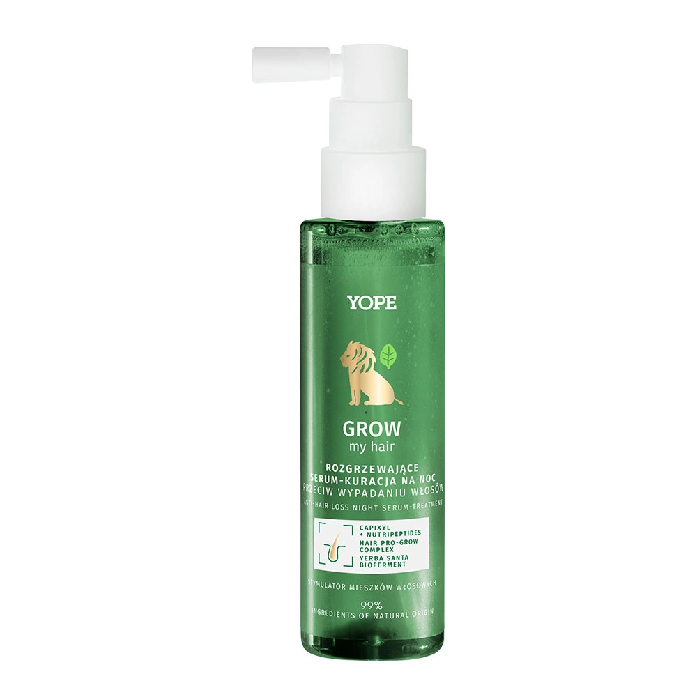 Serum do skóry głowy GROW my hair | Yope
