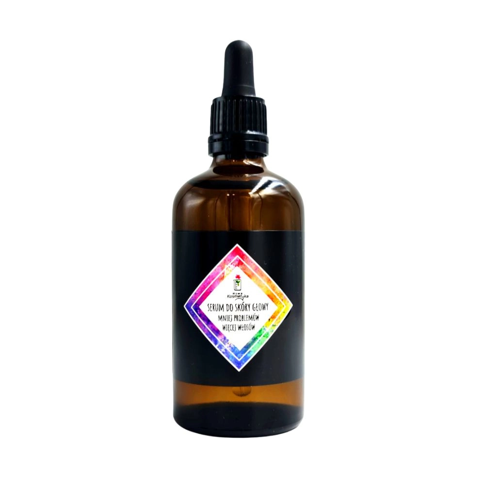Serum do skóry głowy MNIEJ PROBLEMÓW, WIĘCEJ WŁOSÓW | Nowa Kosmetyka
