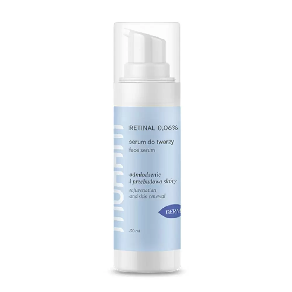 Serum do twarzy anti-aging z Retinalem 0,06% | Mohani